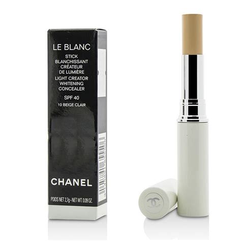 le blanc de blanc chanel|chanel le blanc concealer.